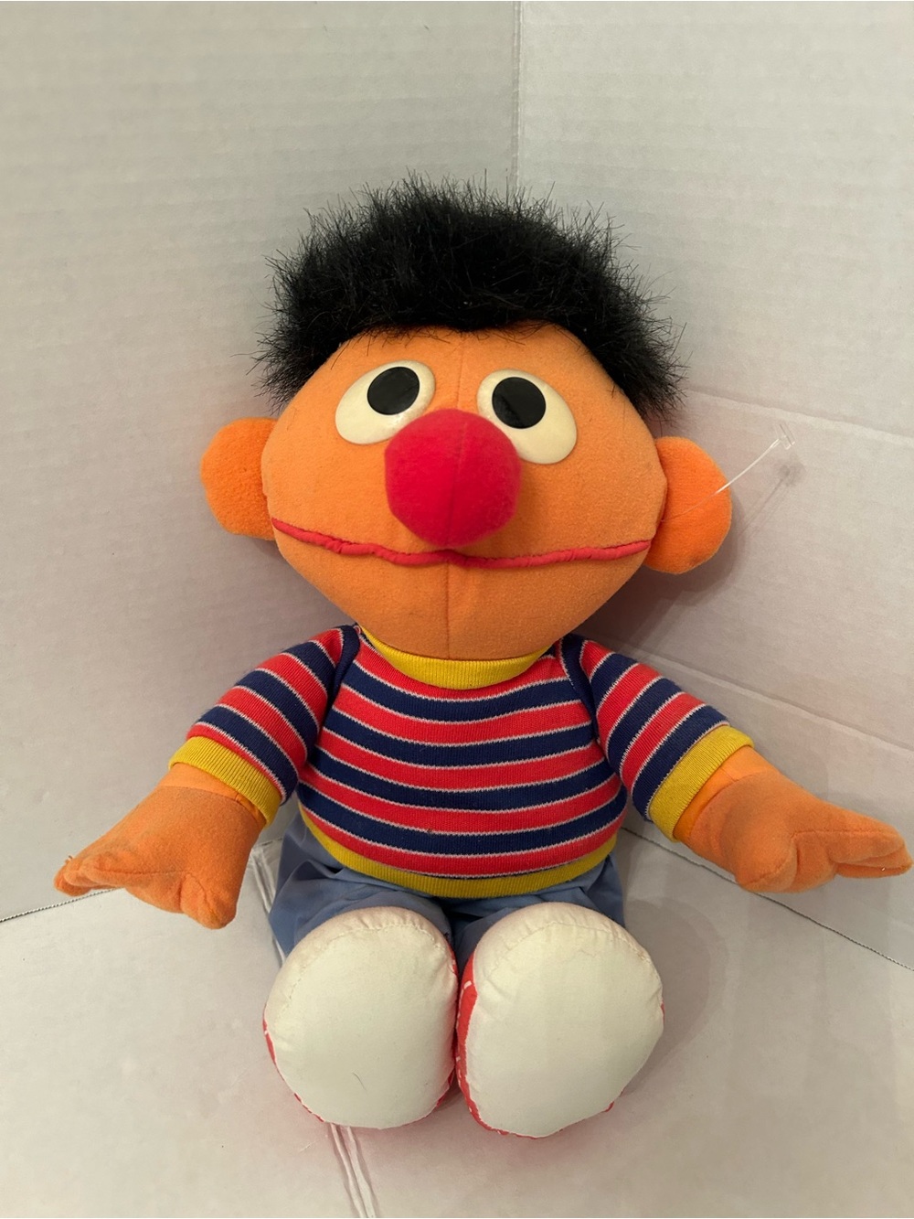 Sesame street Ernie vintage doll